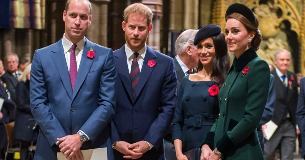 Prince Harry & Meghan Markle Could Lose Royal Titles When Prince William Becomes King, Source Warns