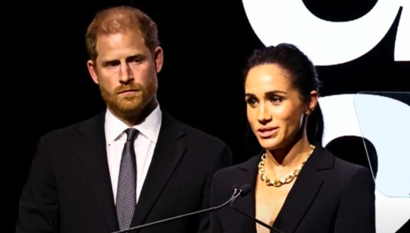Prince Harry and Meghan Markle - Via Daily News Headlines - YouTube