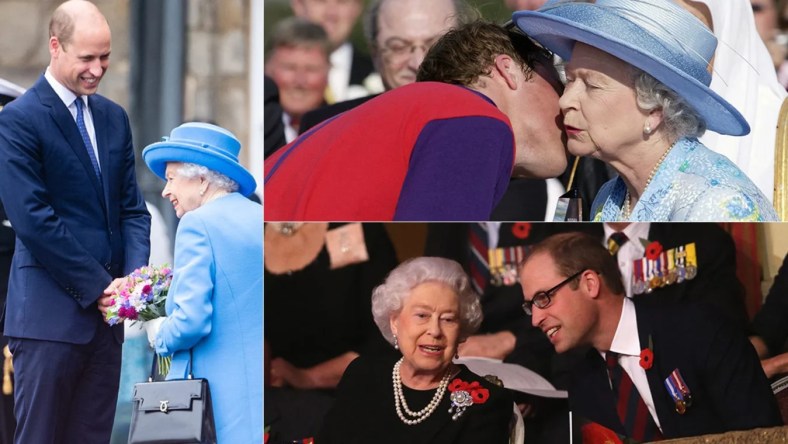 Prince William Queen Elizabeth