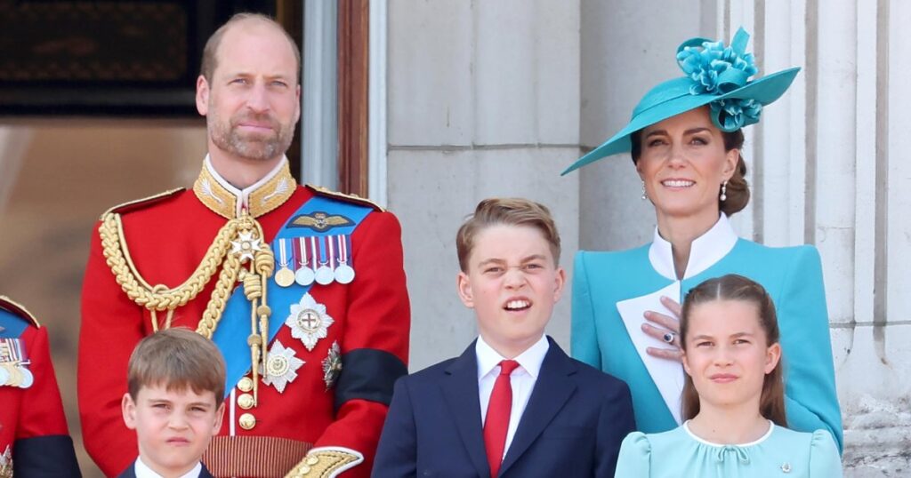Prince William and Kate Middleton's Kids Don't Have Cell Phones