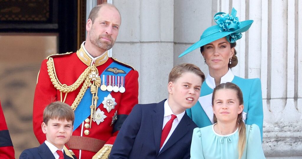 How Prince William and Kate Middleton Give Kids a 'Normal Home Life'