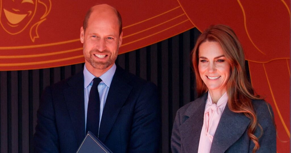 Royal Family in 2025: Prince William and Kate Middleton Step Out and More