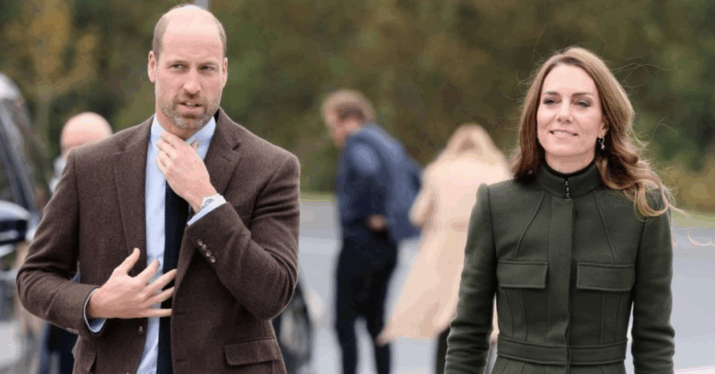 Prince William Brushes Off Kate’s Awkward Touch Sparking Rumours of Marriage Strain