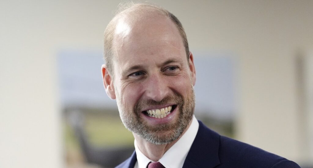 Prince William Teams with Surprising Celeb in New Announcement