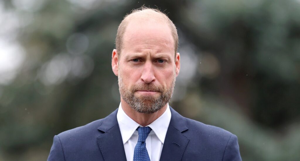 I Almost Didn't Realize What Prince William's Wearing