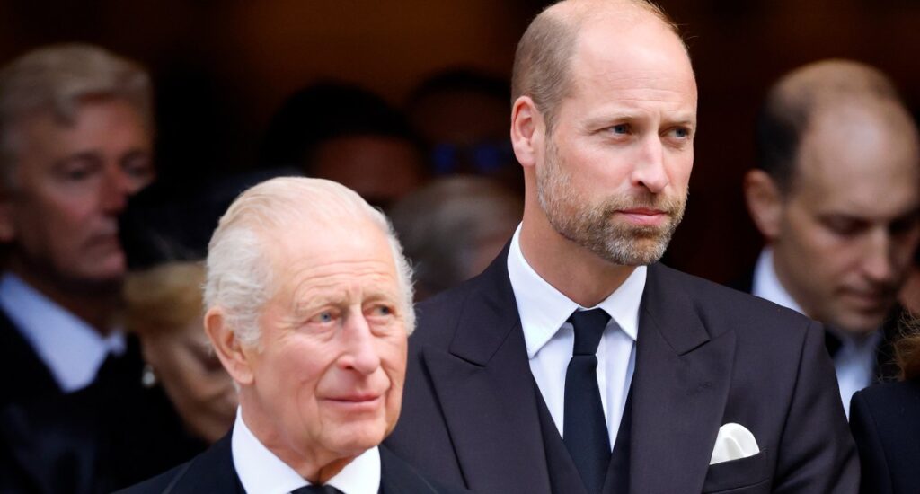 Prince William’s Body Language with King Charles Speaks Volumes Prince William's Body Language with King Charles Speaks Volumes