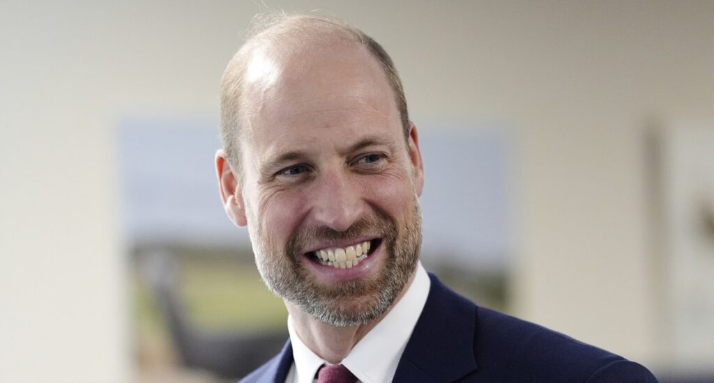 Prince William Returns to His Signature Look After Rare Switch-Up