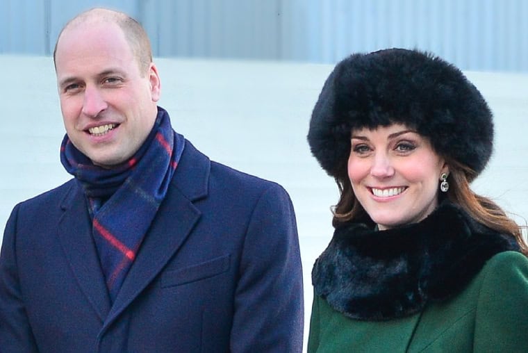 Prince William royal thief