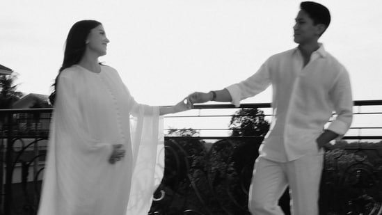Prince Mateen and Princess Anisha of Brunei announce pregnancy(Instagram/@tmski)