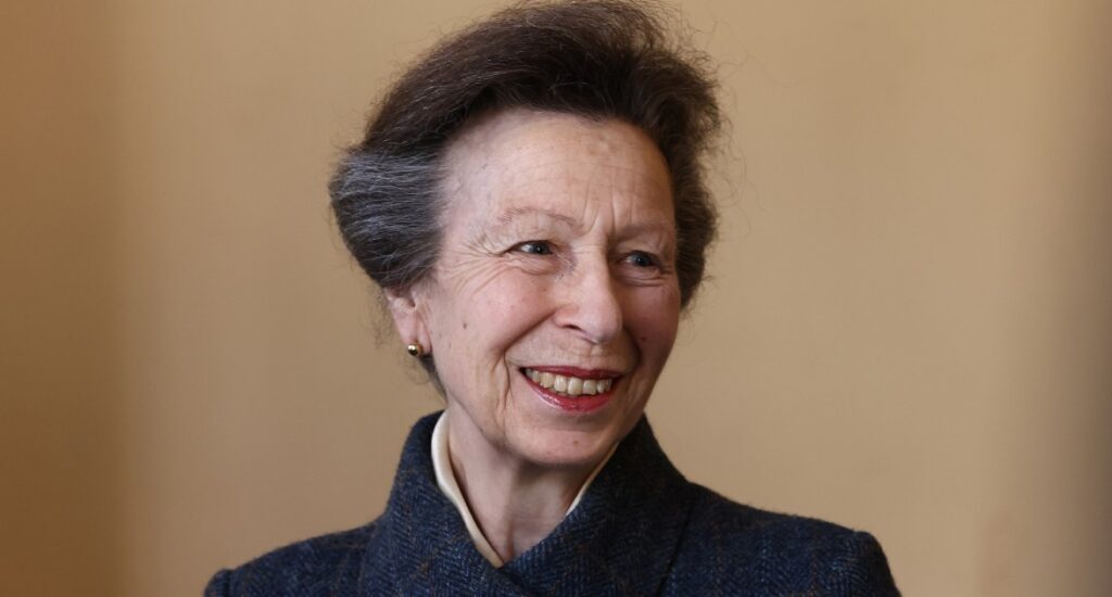 Princess Anne Follows in Prince Harry’s Footsteps Princess Anne Follows in Prince Harry's Footsteps