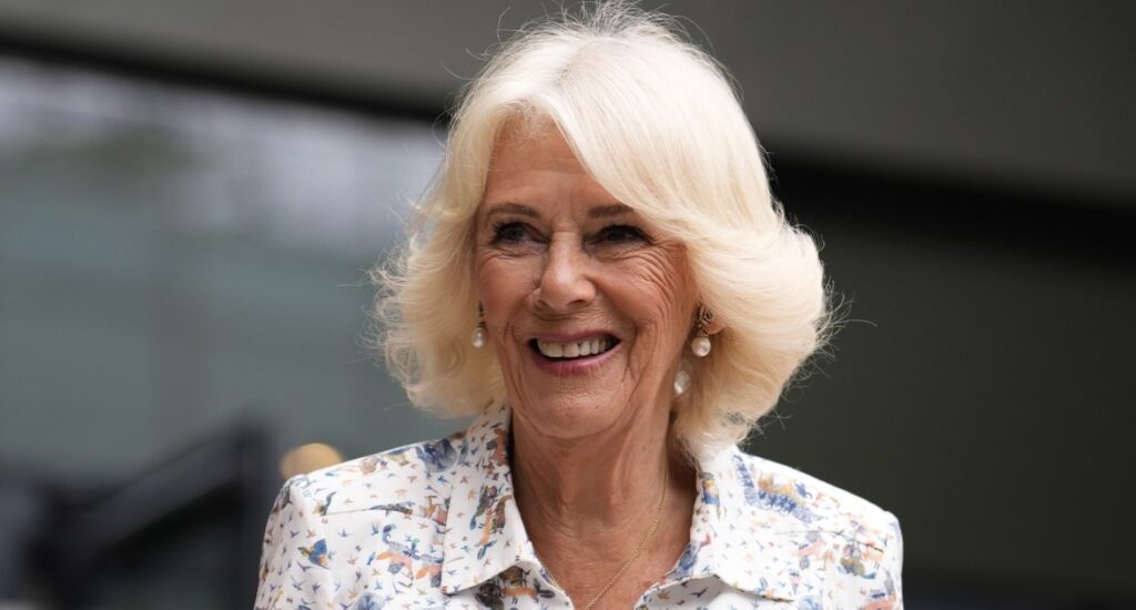 Queen Camilla’s Brooch Sends Message About the Royal Family Queen Camilla’s Brooch Sends Message About the Royal Family