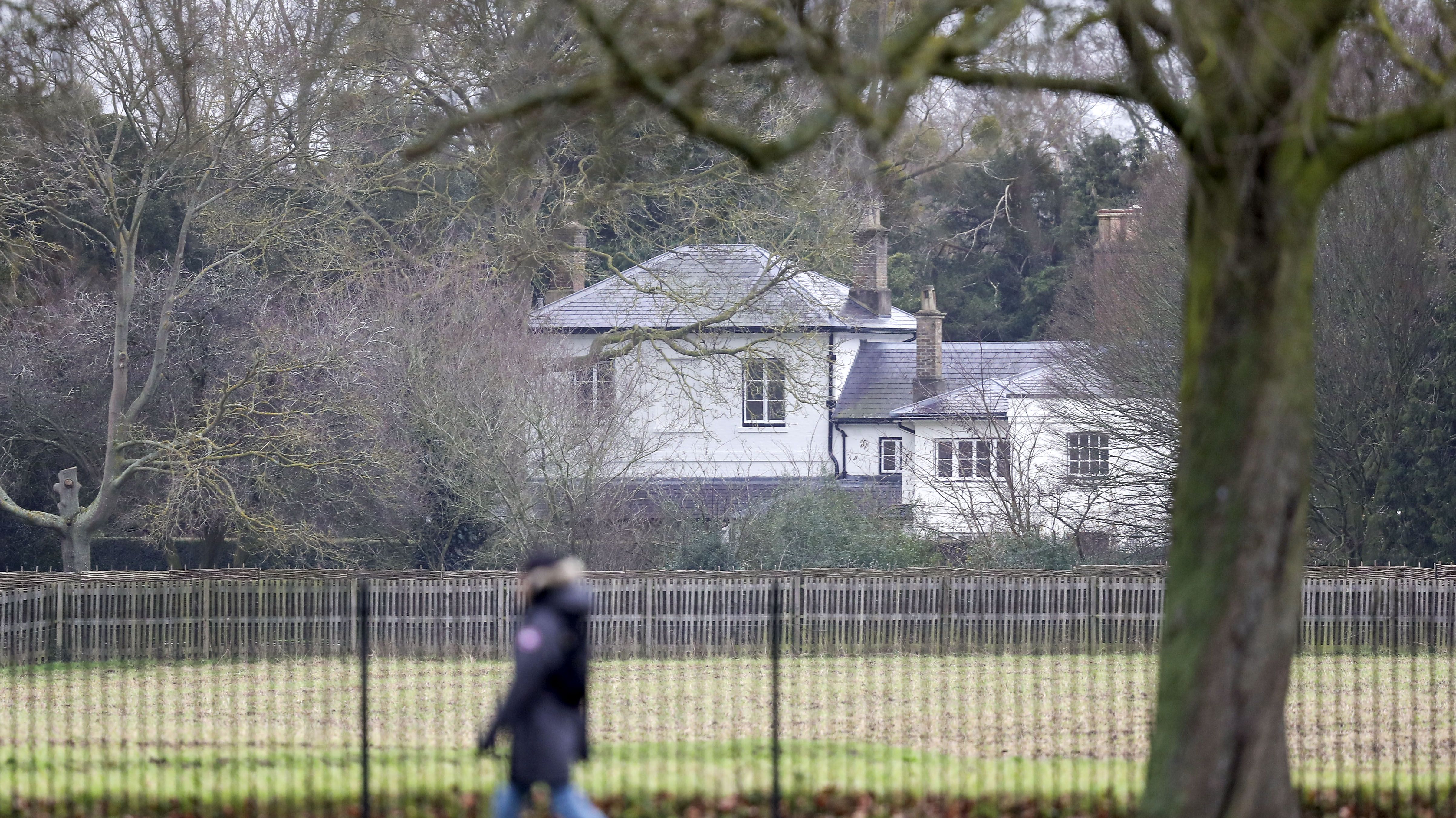 Exterior of Frogmore Cottage