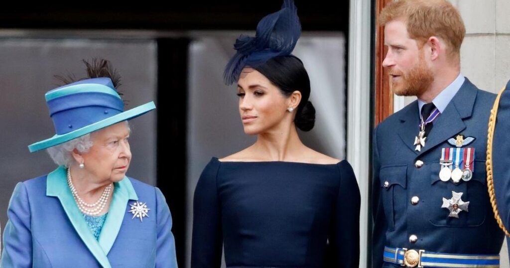 Prince Harry & Meghan Markle’s Exit Left Late Queen ‘Blindsided’ — Source Prince Harry & Meghan Markle’s Exit Left Late Queen ‘Blindsided’ — Source