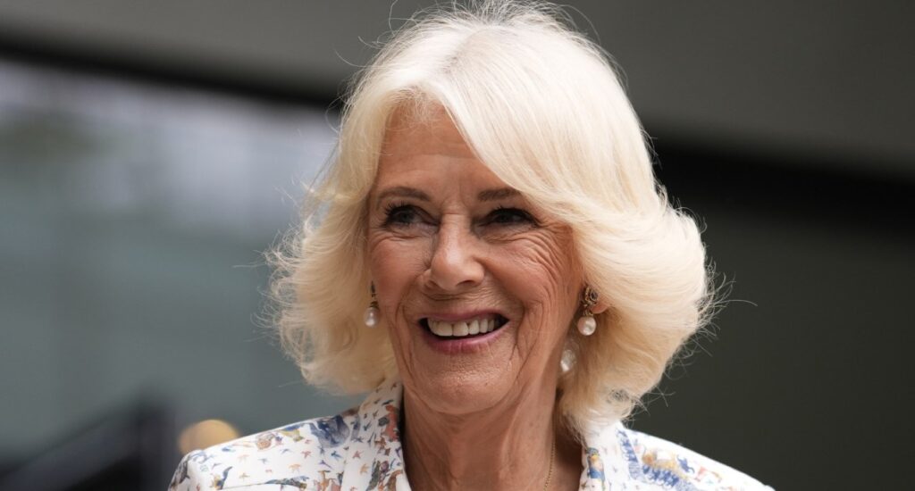 Queen Camilla’s Brooch Is Pricey & Full of Symbolism Queen Camilla’s Brooch Is Pricey & Full of Symbolism