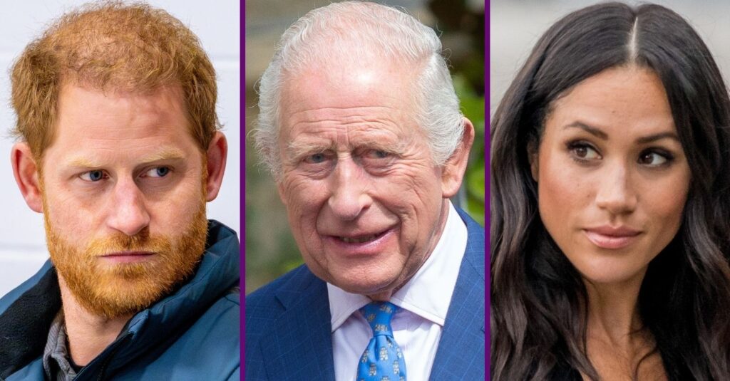 King Charles' touching 'olive branch' to Prince Harry and Meghan Markle following London reunion