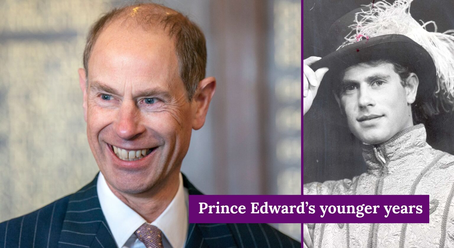 Prince Edward when he was young and sweet childhood moments as a teenager Prince Edward when he was young and sweet childhood moments as a teenager