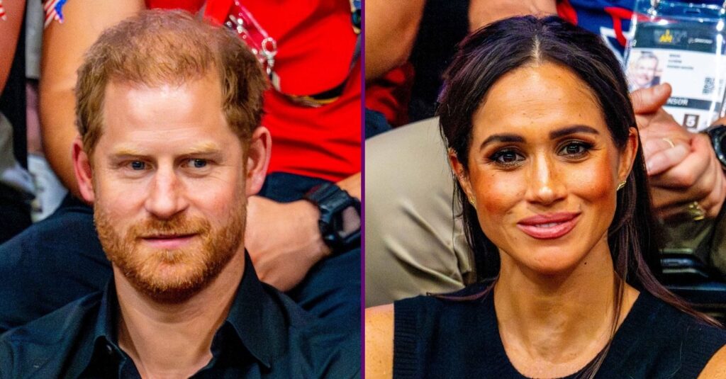 Prince Harry and Meghan Markle's PDA moment at California event as fans spot her 'new ring'