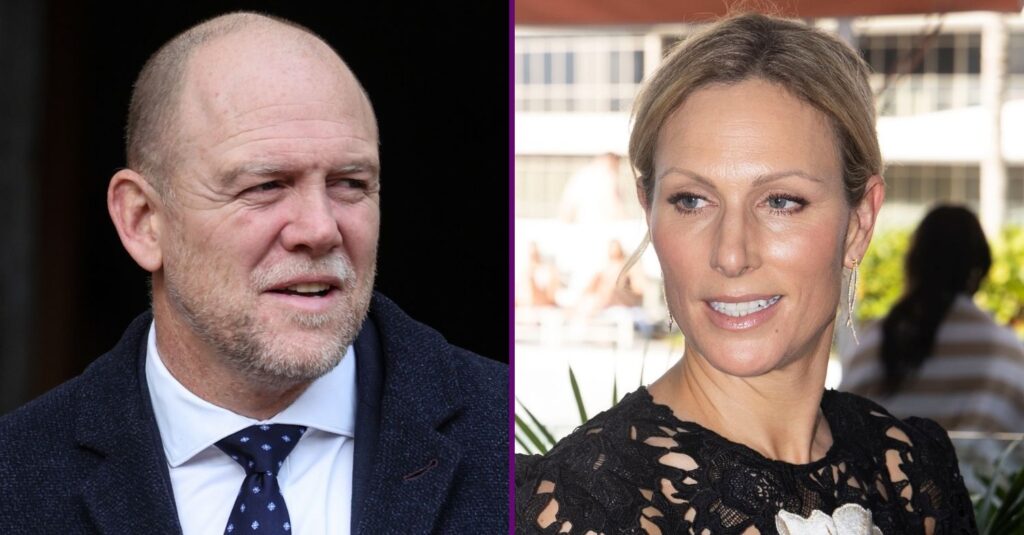 Mike and Zara Tindall tipped for 'big changes towards the end of 2025'