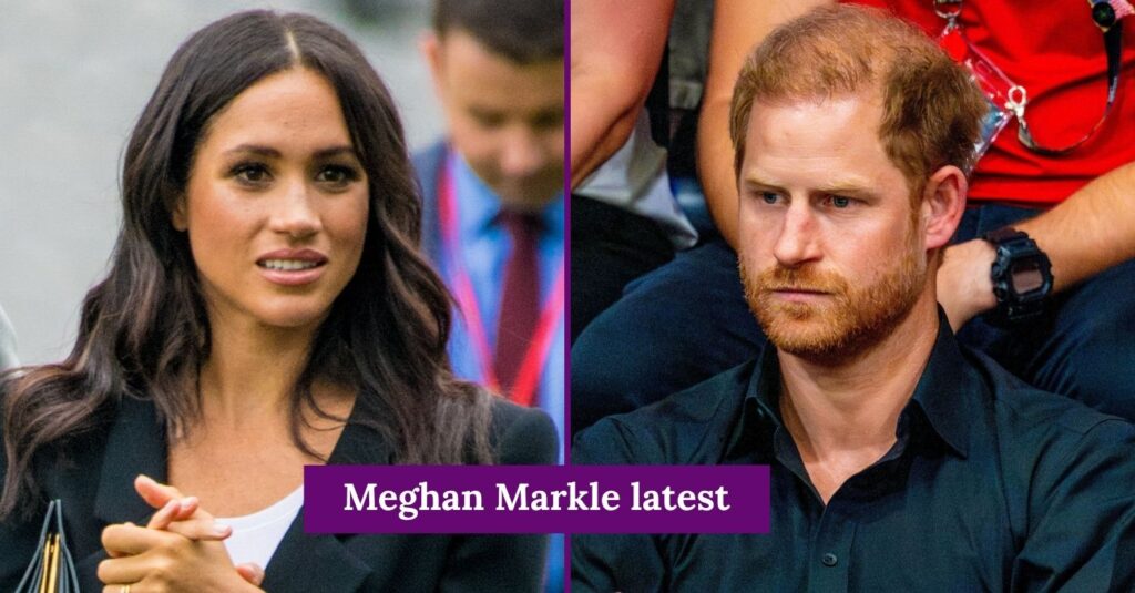 Meghan Markle reveals she and Prince Harry had 'no plan' after major move to California that turned royal family 'upside down'