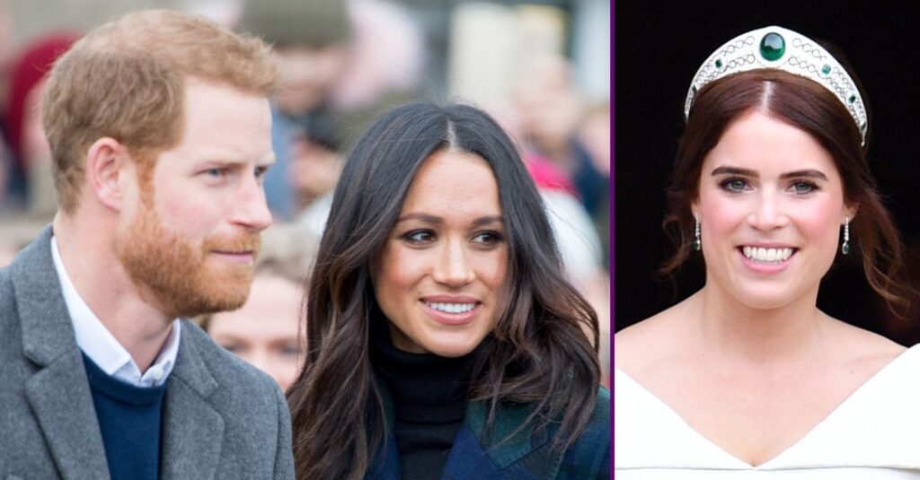 Why Prince Harry and Meghan Markle revealed they were pregnant at Princess Eugenie's wedding