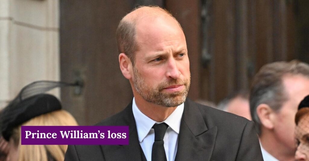 Prince William reveals 'we were all there' when family dog Lupo died