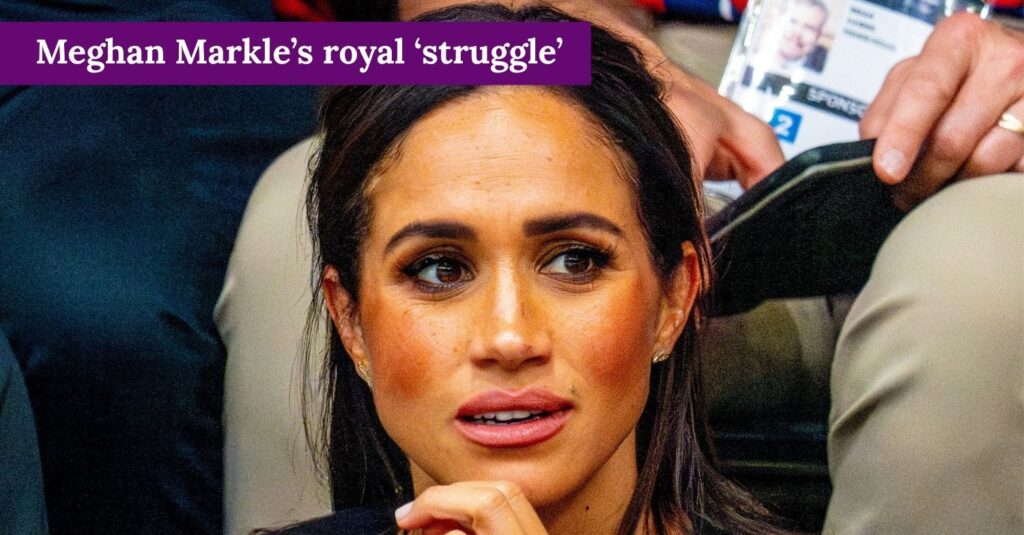 'Signs' Meghan Markle wasn't prepared for the burden of being a royal 'revealed' by ex-butler
