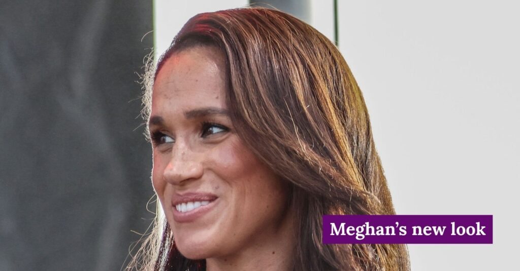 Meghan Markle's new hair look wins over fans during public outing with Prince Harry - Royal Insider
