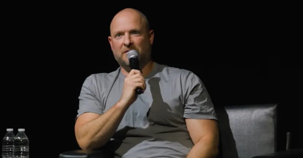 Ryen Russillo speaking on podcast