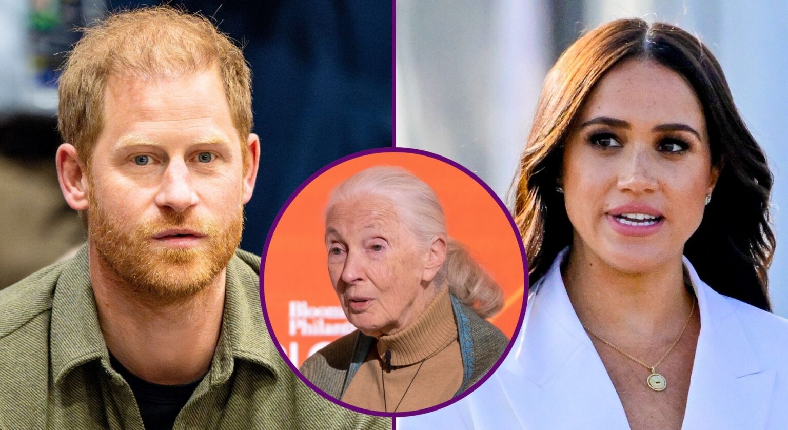 'She held our son Archie'