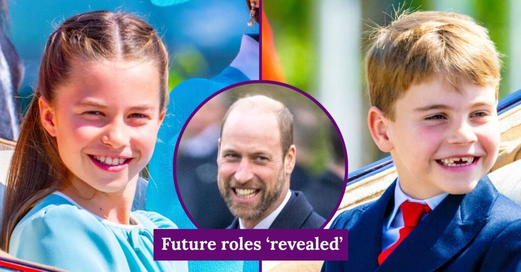 Princess Charlotte and Prince Louis' royal future under William's reign 'revealed'