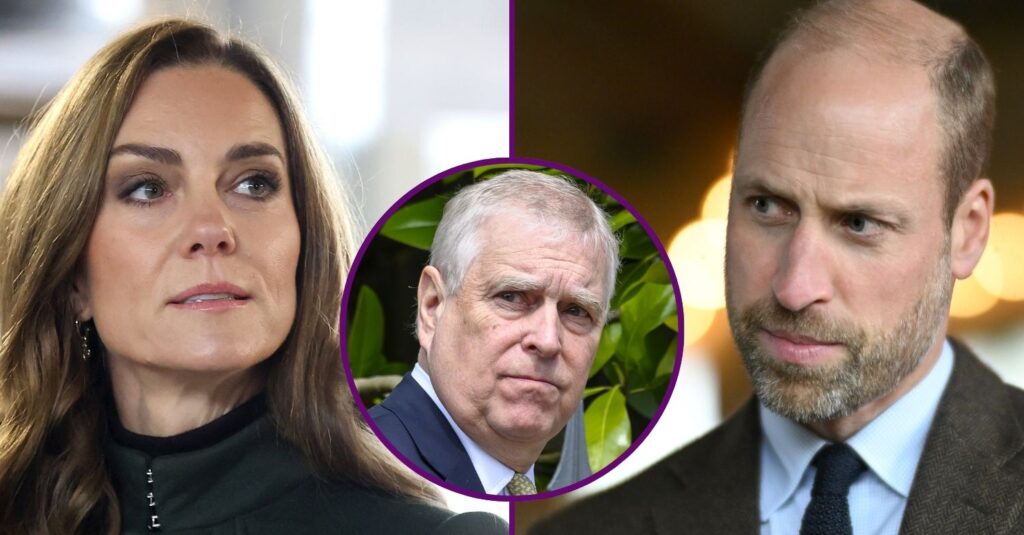 Kate Middleton's 'attitude' towards Prince Andrew as she 'supports William's decision'