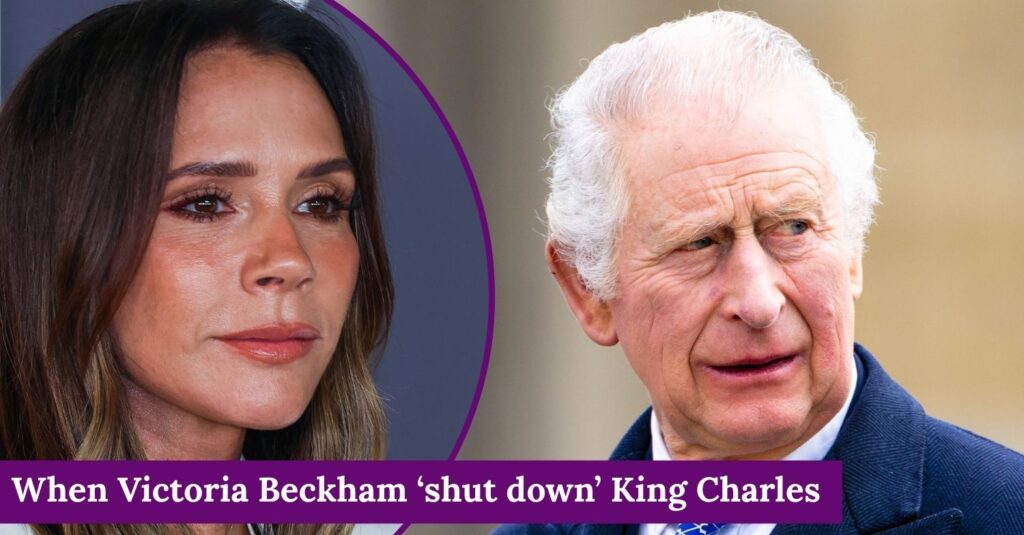 Moment Victoria Beckham 'shut down' King Charles' 'idea' after confiding in him