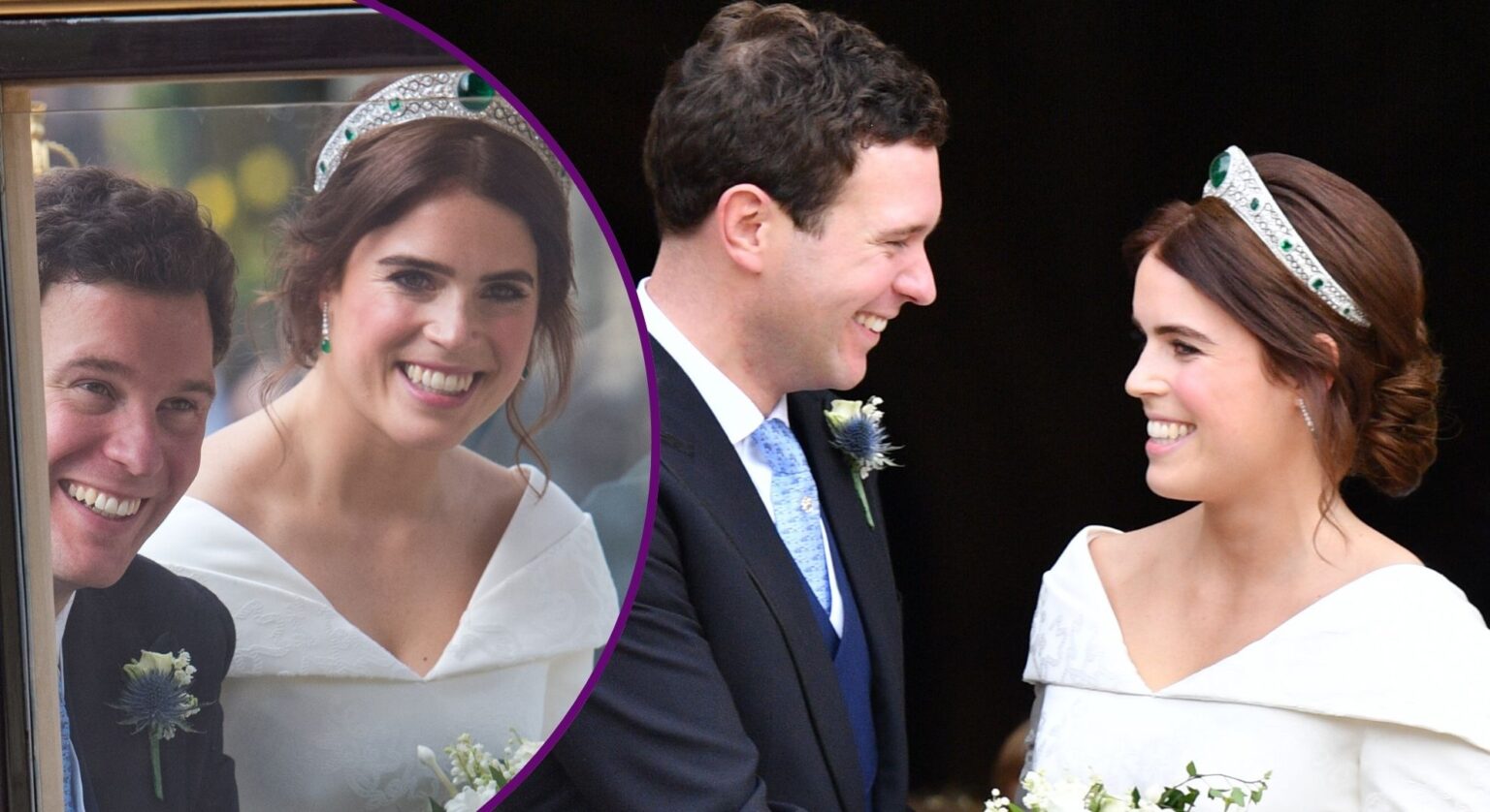 Inside Princess Eugenie and Jack Brooksbank’s royal wedding Inside Princess Eugenie and Jack Brooksbank's royal wedding