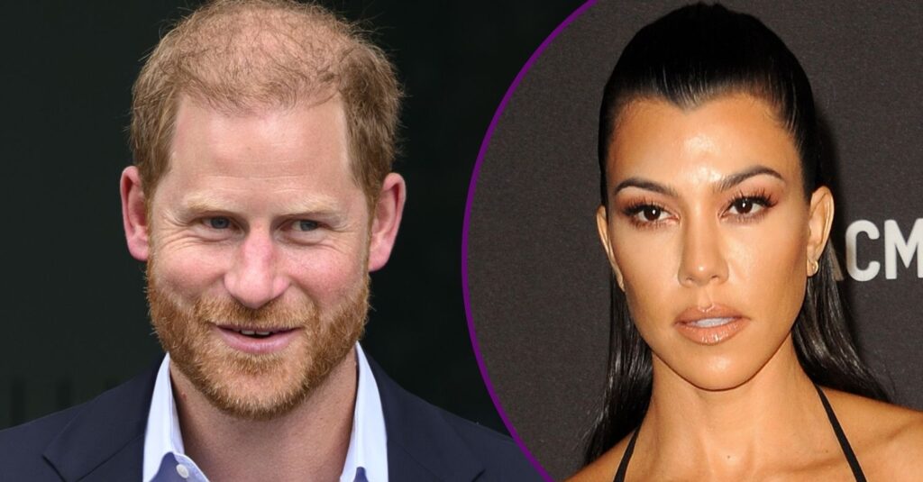 Moment Prince Harry was almost 'set up' with Kourtney Kardashian before he met Meghan Markle