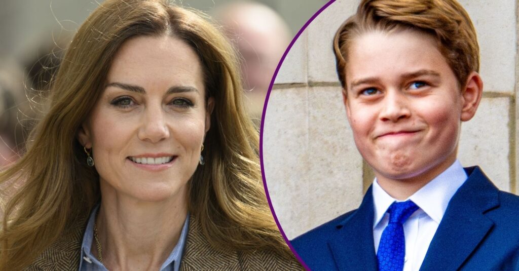Sweet way Prince George is following in mum Kate Middleton's footsteps with hobby