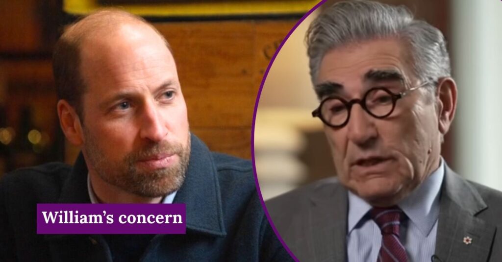 'Strict rule' Prince William had for Eugene Levy interview for sake of his children - Royal Insider