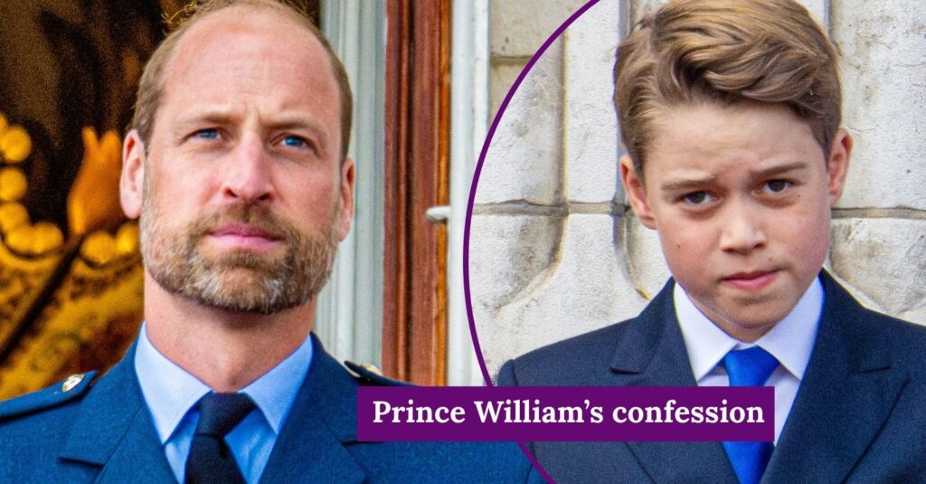 Prince William admits Prince George is 'way better than him' at royal history