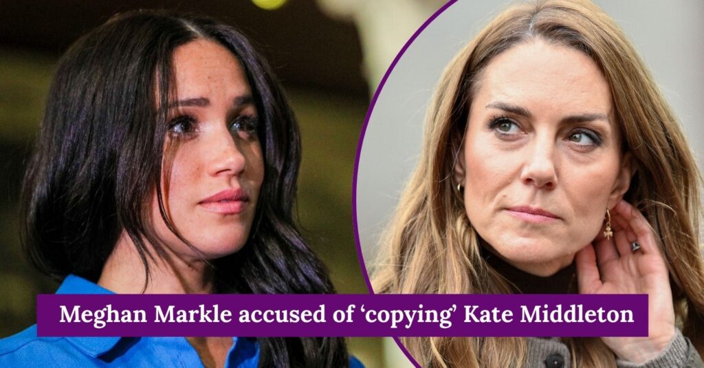 Meghan Markle accused of copying Kate Middleton as she takes selfie with pilots after Washington trip