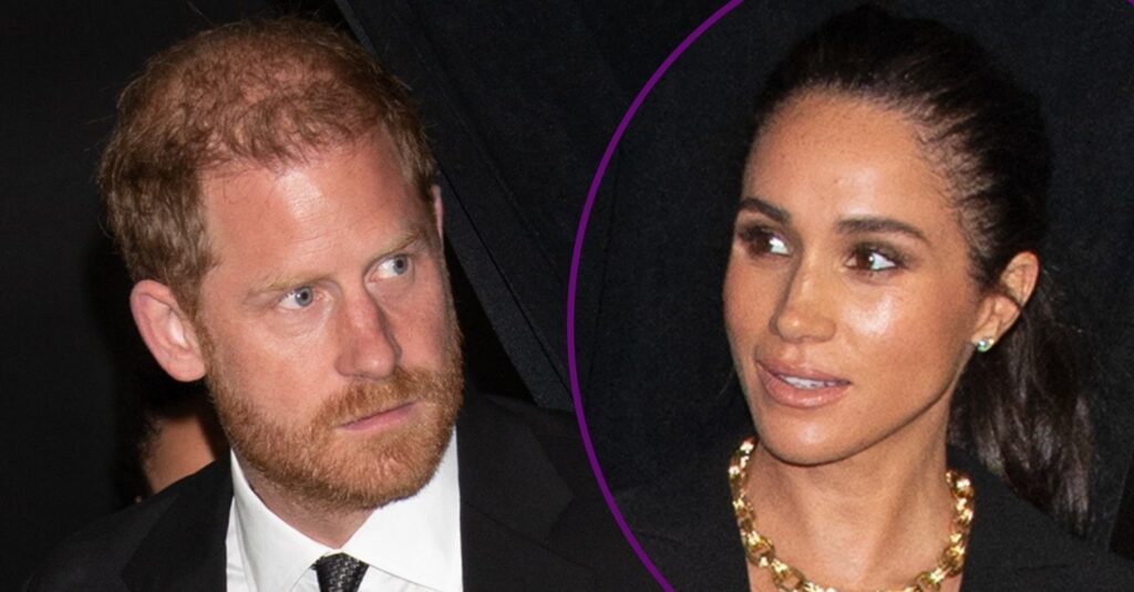 Prince Harry 'sad and tired' during public appearance with Meghan Markle in New York