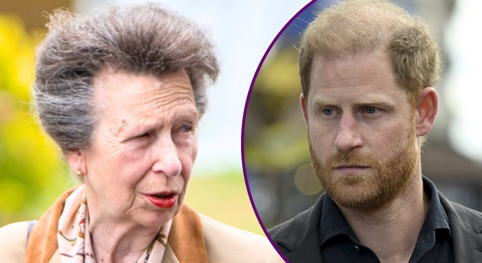Princess Anne makes surprise visit to Ukraine as she follows in Prince Harry’s footsteps Princess Anne makes surprise visit to Ukraine as she follows in Prince Harry's footsteps