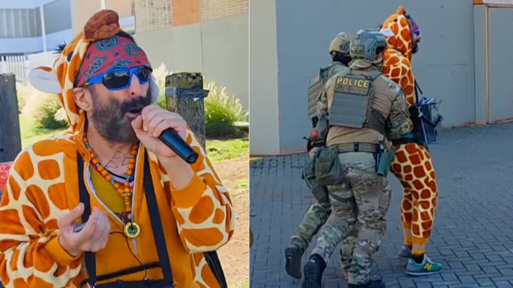 Comedian Robby Roadsteamer Detained by ICE in Portland Comedian Robby Roadsteamer Detained by ICE in Portland