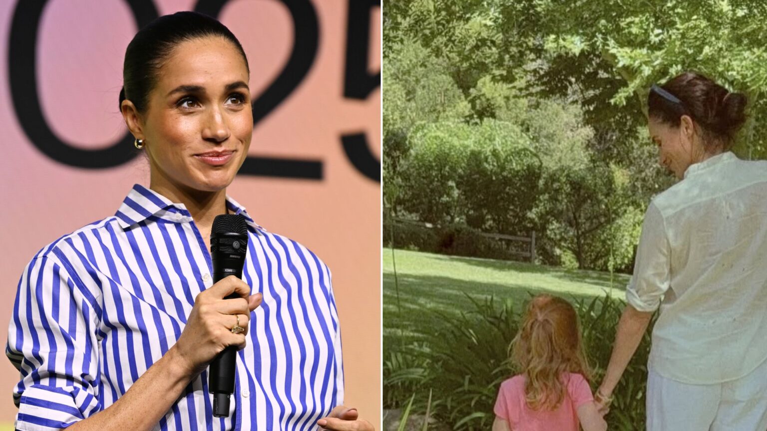 Meghan Markle at Project Healthy Minds' World Mental Health Day Festival on October 10, 2025