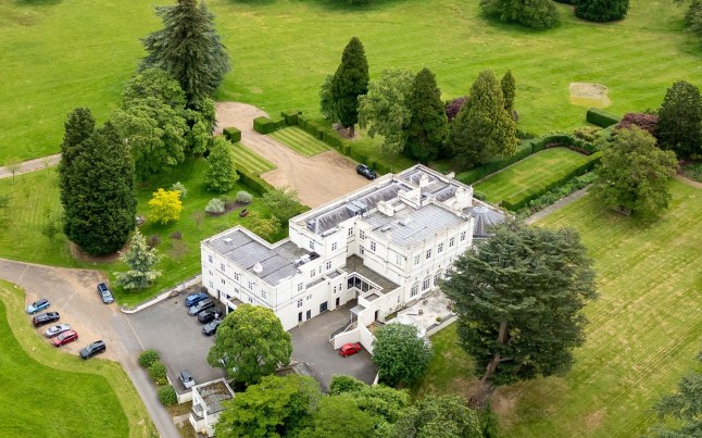Mandatory Credit: Photo by Shutterstock (14521997d) Royal Lodge in Windsor Great Park, the home of Prince Andrew The Duke of York and his ex wife Sarah The Duchess of York. Royal Lodge in Windsor Great Park, the home of Prince Andrew, UK - 03 Jun 2024