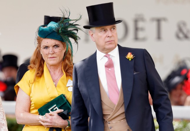Prince Andrew and his ex-wife Sarah Ferguson are the least popular members of the Royal Family, the Ipsos poll revealed