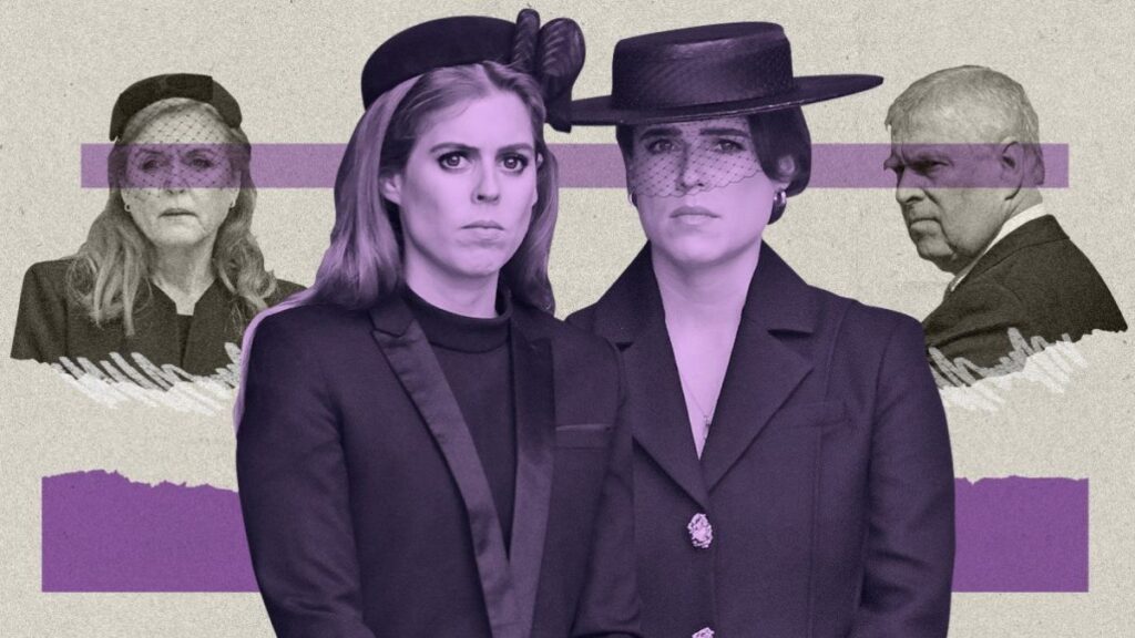 How Beatrice and Eugenie plan to distance themselves from 'toxic' parents