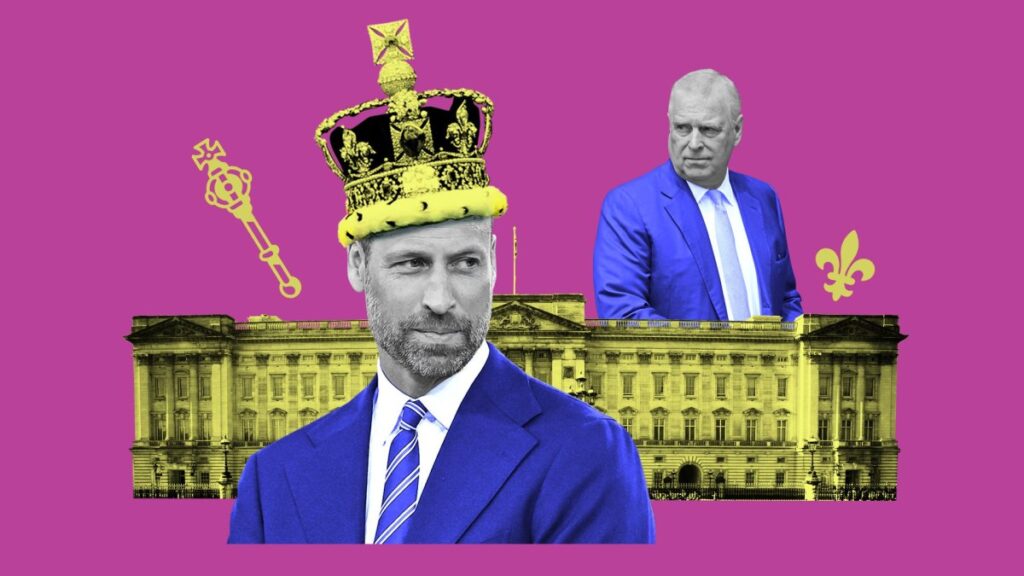 William's plans to exile Andrew