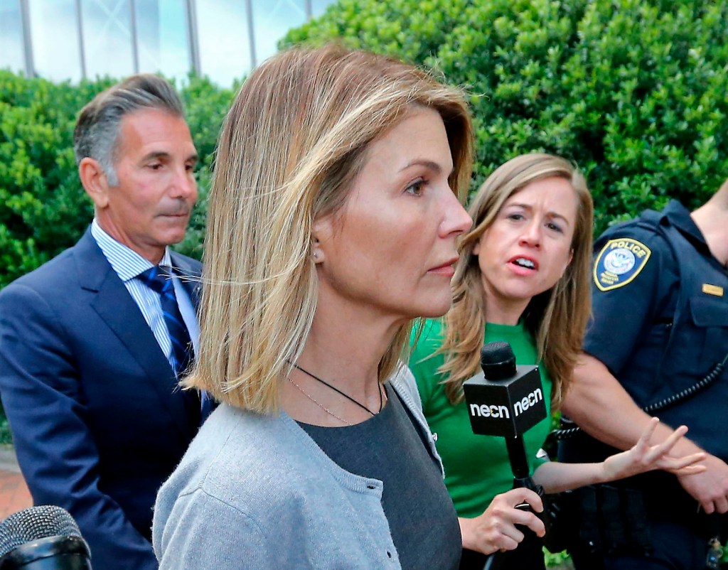 Husband blames her for college admissions scandal Husband blames her for college admissions scandal