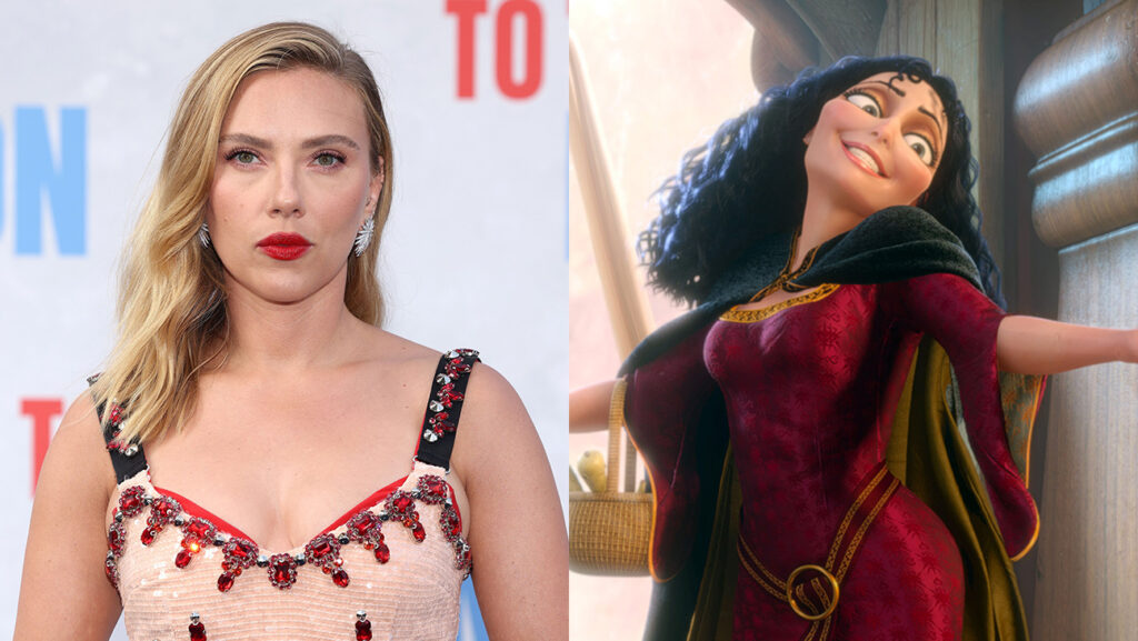 Scarlett Johansson, Mother Gothel Tangled
