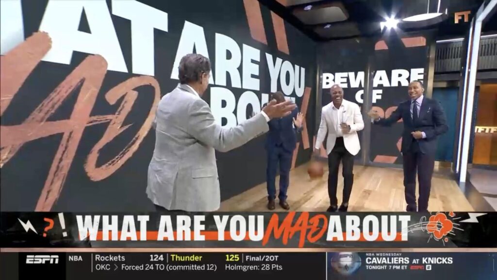 Chris Russo sends First Take off the rails with Chaka Khan gaffe Chris Russo sends First Take off the rails with Chaka Khan gaffe