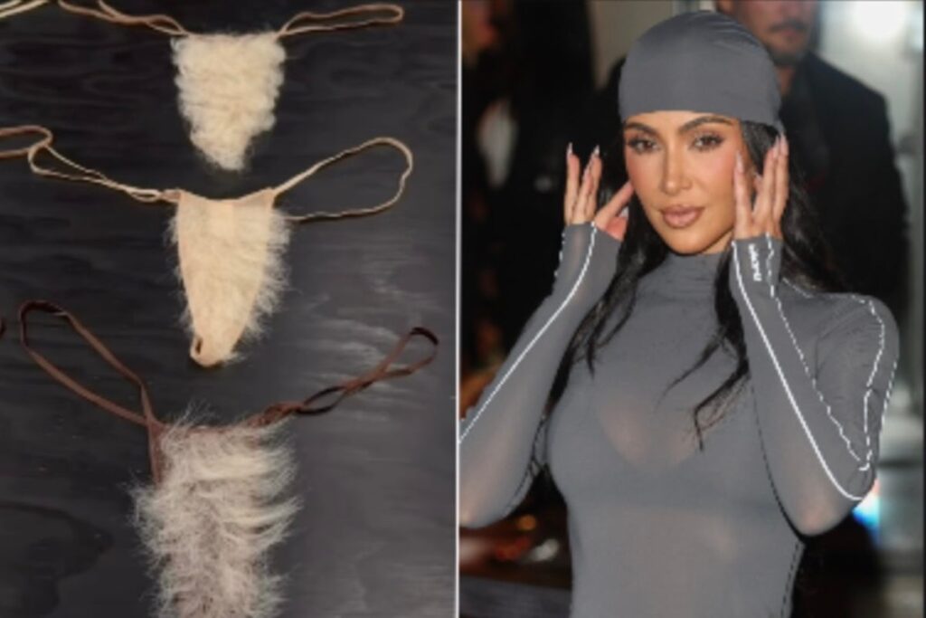 Kim Kardashian stuns Skims fans with faux pubic hair underwear launch: ‘Marketing genius or fever dream?’ Kim Kardashian stuns Skims fans with faux pubic hair underwear launch: ‘Marketing genius or fever dream?’